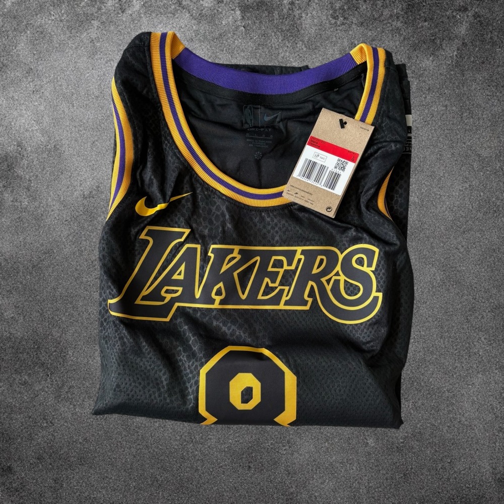 Nike Kobe Bryant Lakers Black Mamba City Edition Jersey 8 24 FN7297-010 Mens L - Picture 3 of 8